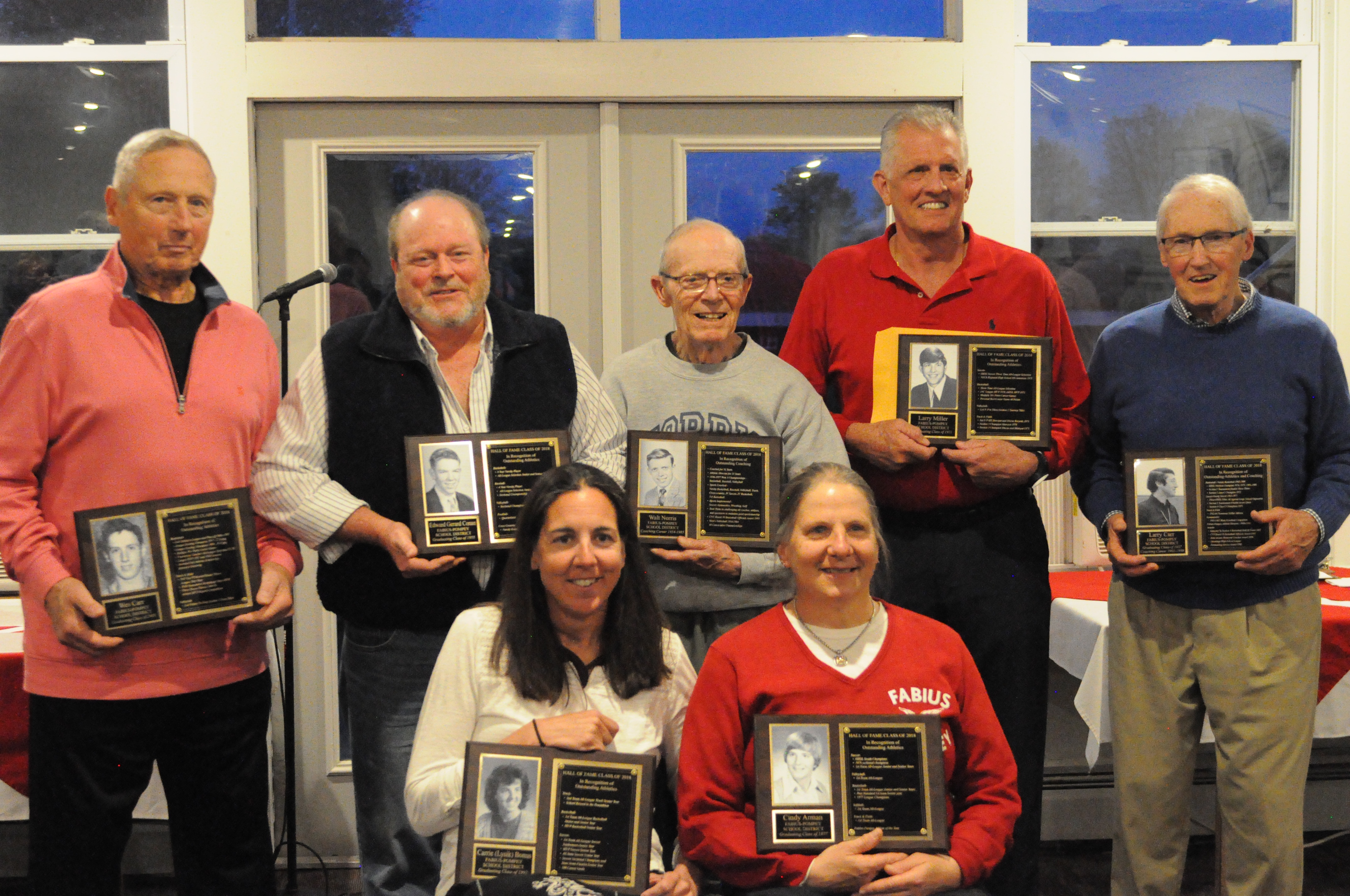 Hall of Fame Fabius Pompey School District